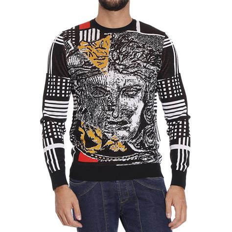 versace jumpers mens